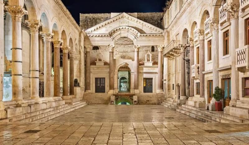 Cosy Apartment In Split Centar ภายนอก รูปภาพ